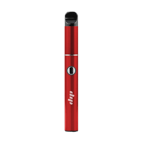 Dip Devices Lunar Vaporizer in Red, Portable Battery-Powered Concentrate Pen, Front View