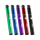 Dip Devices Lunar Vaporizer lineup, portable battery-powered for concentrates, front view on white