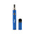 Dip Devices Lunar Wax Vaporizer in Blue, front view on a white background, portable battery-powered design