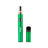 Dip Devices Lunar Wax Vaporizer in green, front view on a white background, portable battery-powered design