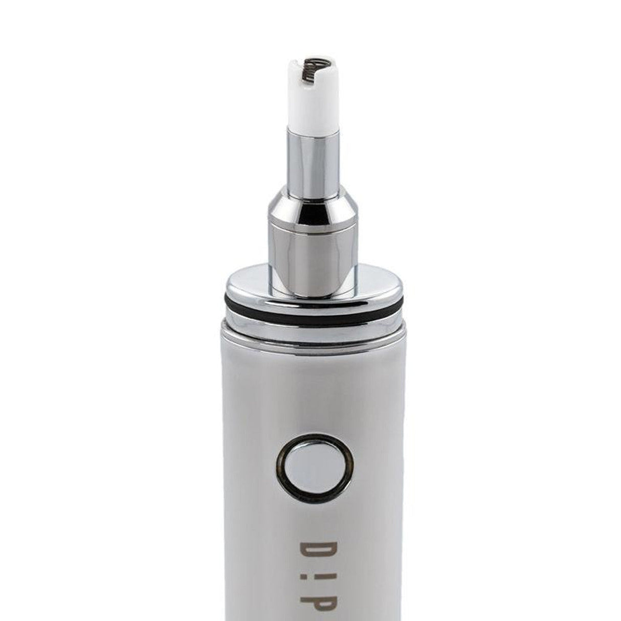 Dipper Vaporizer by Dip Devices with Quartz Tip for Concentrates, Front View on White Background