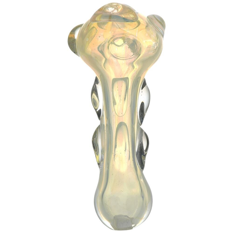 Distant Vision Fumed Glass Spoon Pipe | 4"