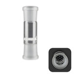 Arizer Desktop Vaporizer Glass Bowl, High-Quality Borosilicate, Front View with Top Detail