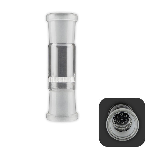 Arizer Desktop Vaporizer Glass Bowl, High-Quality Borosilicate, Front View with Top Detail