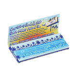 Dogg Lbs Blue Paisley Rolling Papers | 1 1/4 | 50pc | 50pk Display