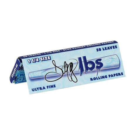 Dogg Lbs Blue Paisley Rolling Papers | 1 1/4 | 50pc | 50pk Display
