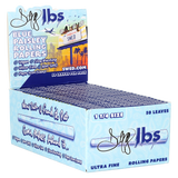Dogg Lbs Blue Paisley Rolling Papers | 1 1/4 | 50pc | 50pk Display