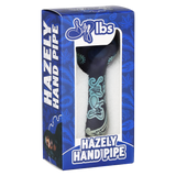 Dogg Lbs Engraved Hazely Glass Spoon Pipe | 4" | Colors Vary