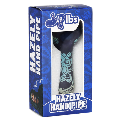 Dogg Lbs Engraved Hazely Glass Spoon Pipe | 4" | Colors Vary