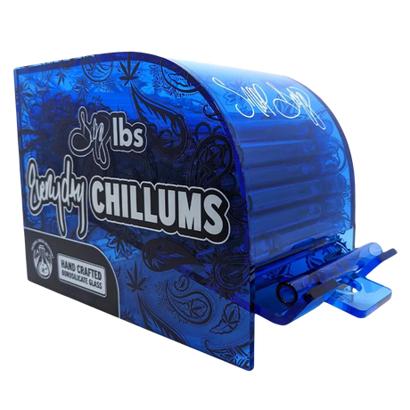Dogg Lbs Everyday Glass Chillums with Dispenser | 4" | 100ct Display