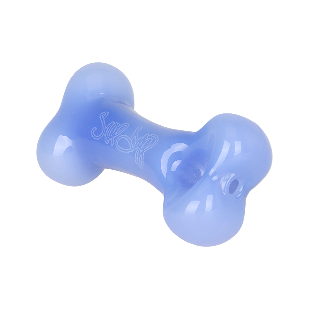 Dogg Lbs Everyday Dogg Bone Glass Hand Pipe | 3.75"