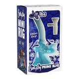Dogg Lbs Everyday Electroplated Glass Water Pipe | 6.75" | 14mm F | Colors Vary