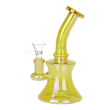 Dogg Lbs Everyday Electroplated Glass Water Pipe | 6.75" | 14mm F | Colors Vary