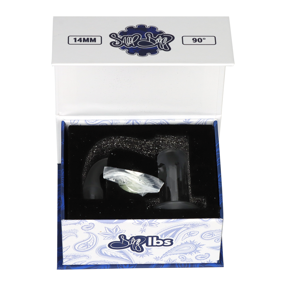 Dogg Lbs Everyday Frosted Drippin' Terp Slurper Banger Set | 14mm M | 90D