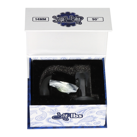 Dogg Lbs Everyday Frosted Drippin' Terp Slurper Banger Set | 14mm M | 90D
