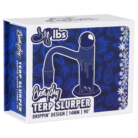 Dogg Lbs Everyday Frosted Drippin' Terp Slurper Banger Set | 14mm M | 90D