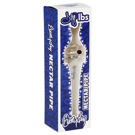 Dogg Lbs Everyday Glass Nectar Pipe Dab Straw | 6"