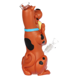 Doggie Snacks Glass & Vinyl Water Pipe | 10.75" | 14mm F