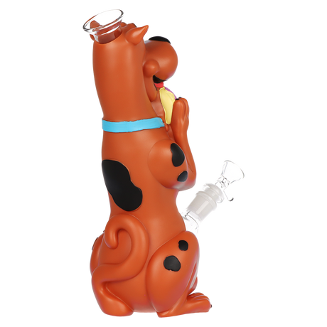 Doggie Snacks Glass & Vinyl Water Pipe | 10.75" | 14mm F