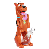 Doggie Snacks Glass & Vinyl Water Pipe | 10.75" | 14mm F
