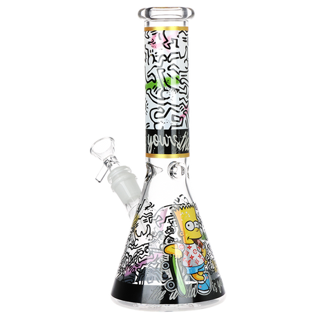 Don't Have A Cow Beaker Glass Water Pipe | 10" | 14mm F | Designs Vary