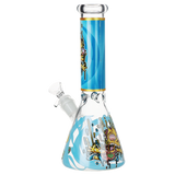 Don't Have A Cow Beaker Glass Water Pipe | 10" | 14mm F | Designs Vary