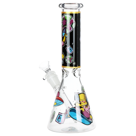 Don't Have A Cow Beaker Glass Water Pipe | 10" | 14mm F | Designs Vary