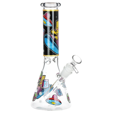 Don't Have A Cow Beaker Glass Water Pipe | 10" | 14mm F | Designs Vary