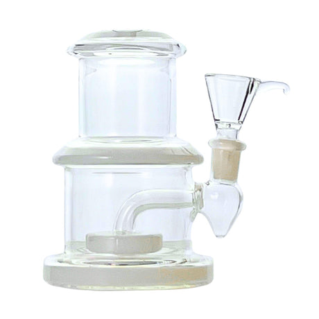 Double Stack Dual-Chamber Perc 10" Rig