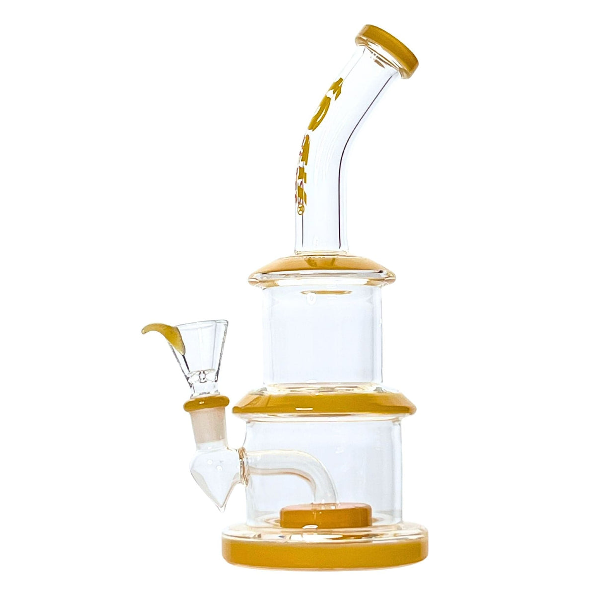Double Stack Dual-Chamber Perc 10" Rig