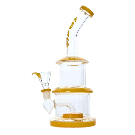 Double Stack Dual-Chamber Perc 10" Rig
