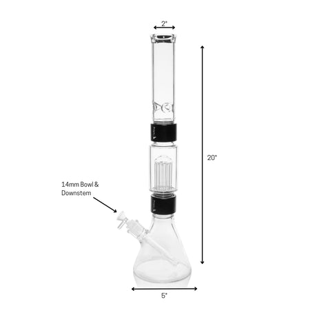 Beaker Double Stack