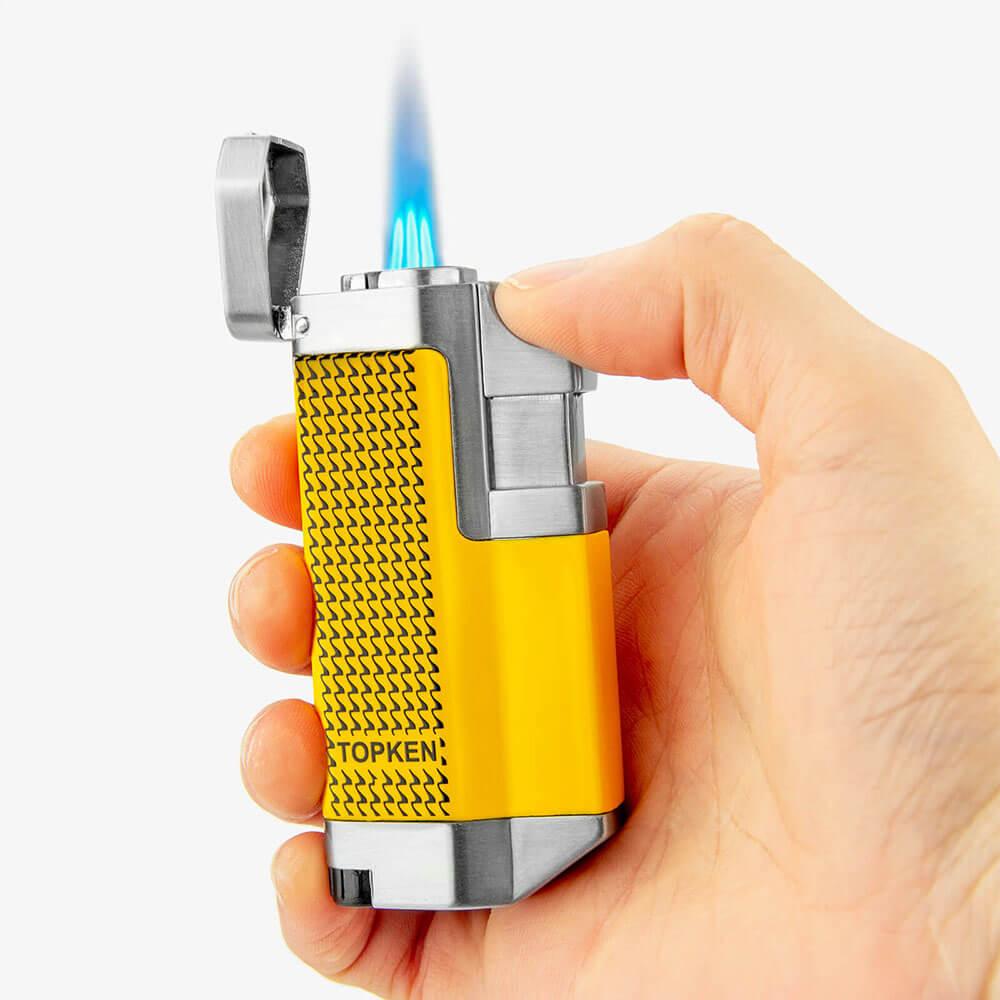 Yellow Jet Torch Lighter