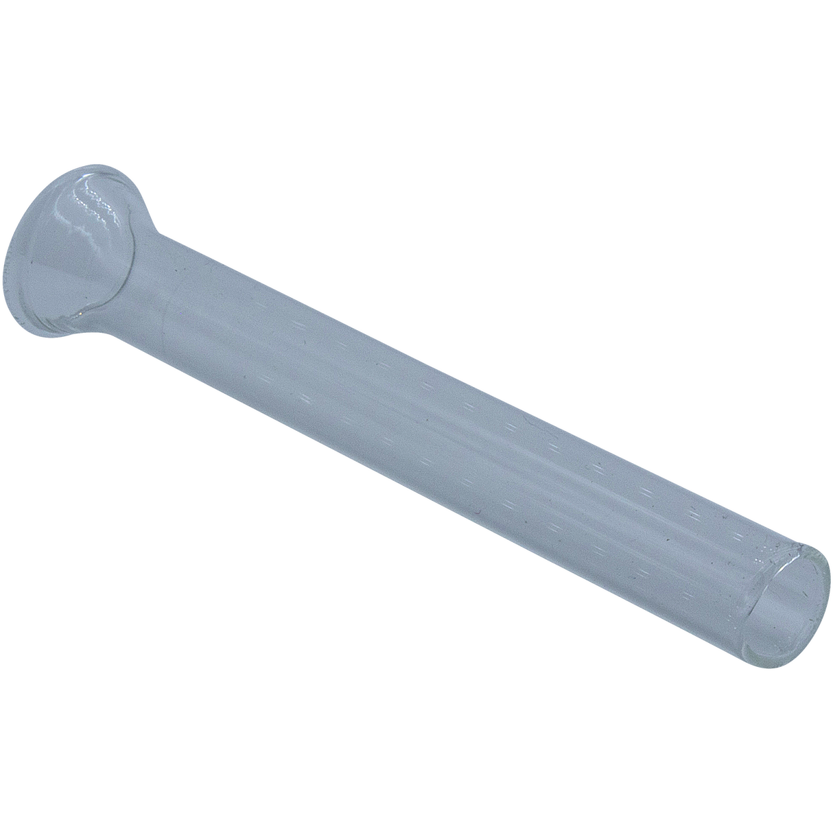 LA Pipes Borosilicate Glass Down-Stem for Grommet Joint Water-Pipes, Standard Size