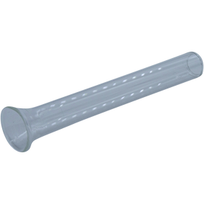 LA Pipes Borosilicate Glass Down-Stem for Grommet Joint Bongs - Clear Standard Size