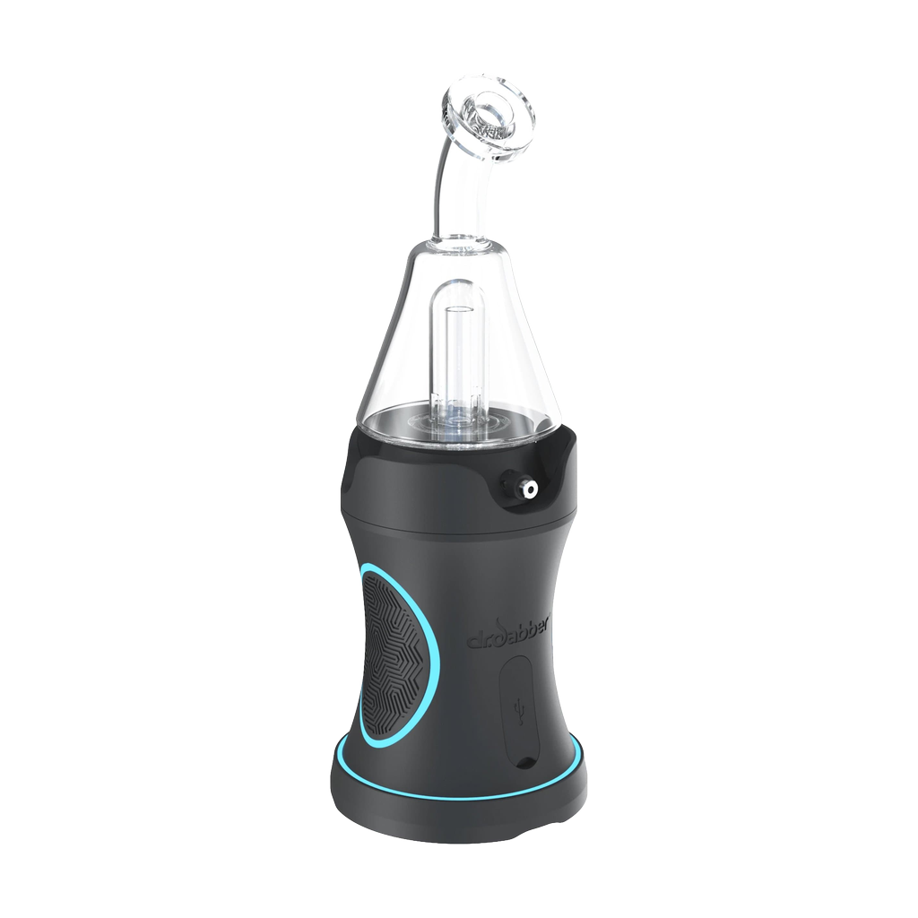 Dr Dabber Boost Evo Vaporizer, Front View, Portable with LED Accents