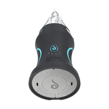 Dr Dabber Boost Evo Vaporizer with illuminated accents - Bottom View