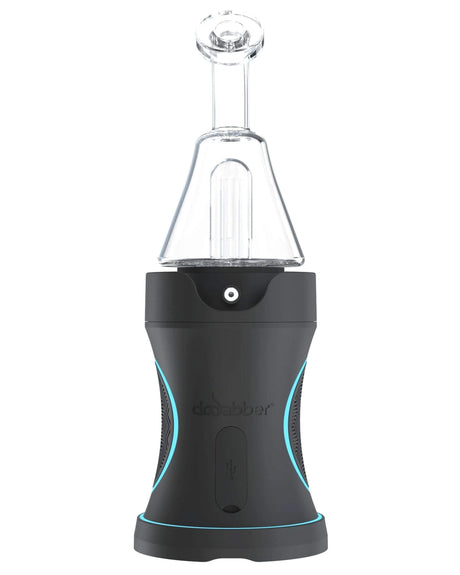 Dr Dabber Boost Evo Vaporizer with Glass Attachment - Front View