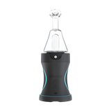 Dr Dabber Boost Evo Vaporizer with Glass Attachment - Front View