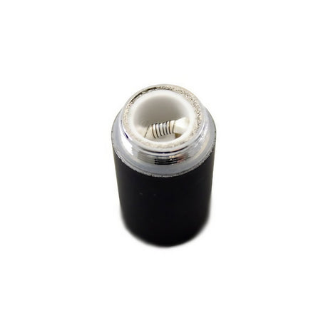 Dr Dabber Ghost Vaporizer Kit - Compact Black Titanium Design, Top View