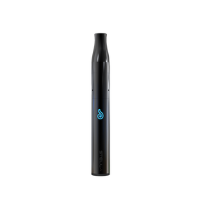 Dr Dabber Stella Vaporizer Pen Kit front view on white background, sleek steel design for concentrates