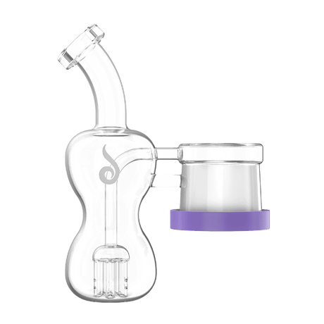 Dr. Dabber Switch vaporizer in Skunk Purple, limited edition side view, for concentrates