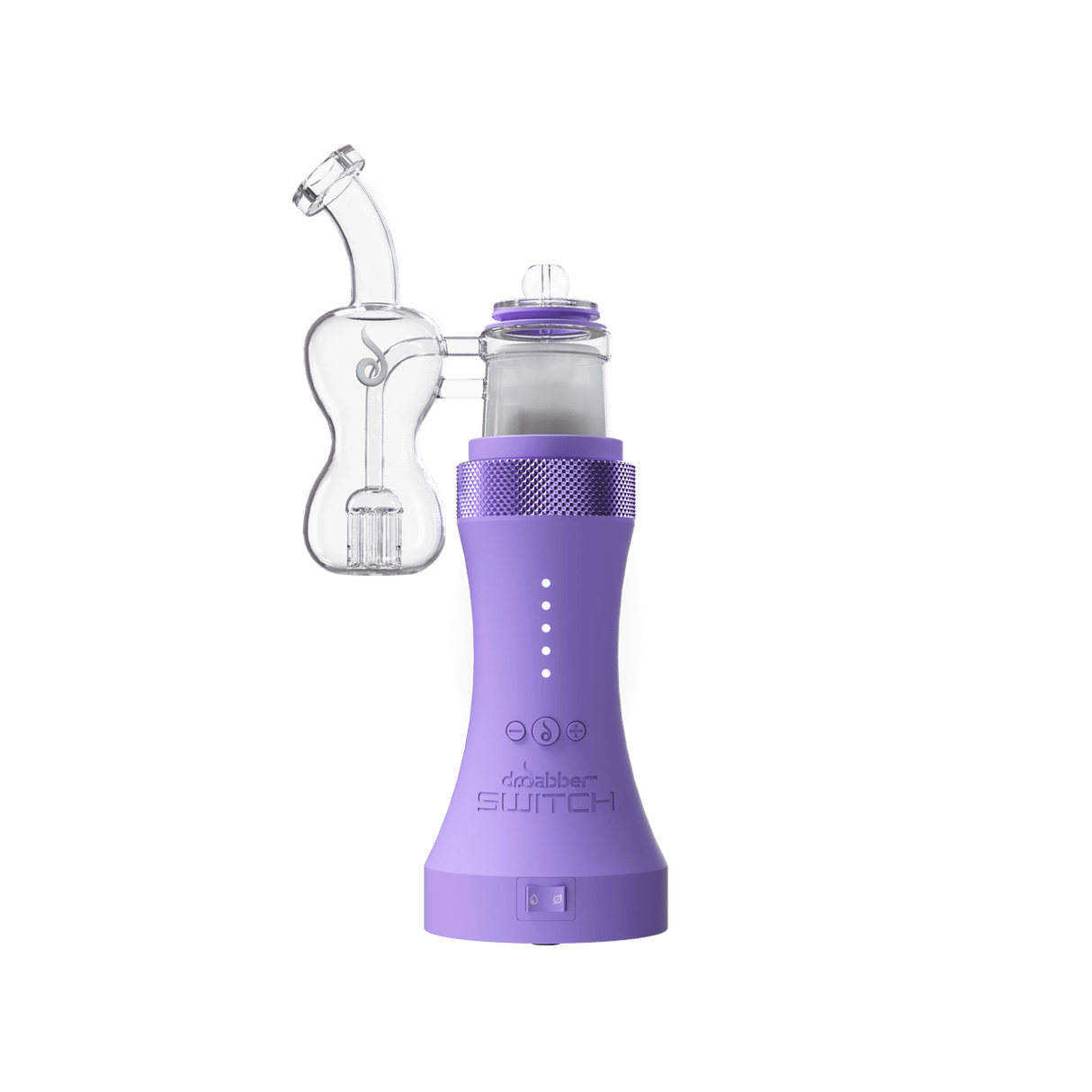 Dr. Dabber Switch Vaporizer in Skunk Purple, Limited Edition, for Concentrates, Front View