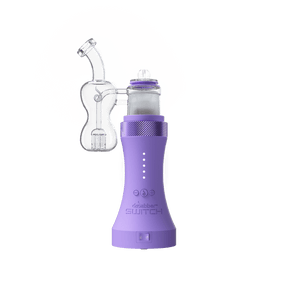 Dr. Dabber Switch Vaporizer in Skunk Purple, Limited Edition, for Concentrates, Front View
