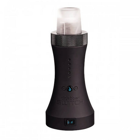 Dr. Dabber Switch™ - Black Portable E-Rig with Ceramic Insert - Front View