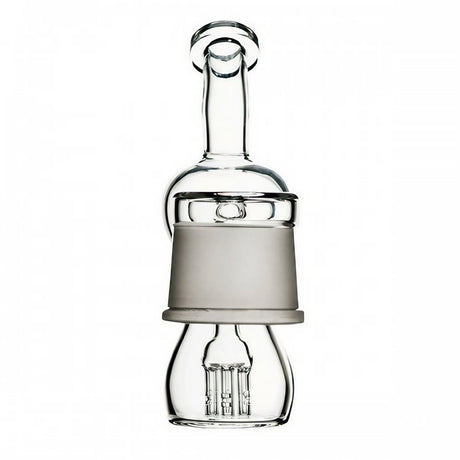Dr. Dabber Switch™ Vaporizer with ceramic insert and quartz bucket, front view on white background