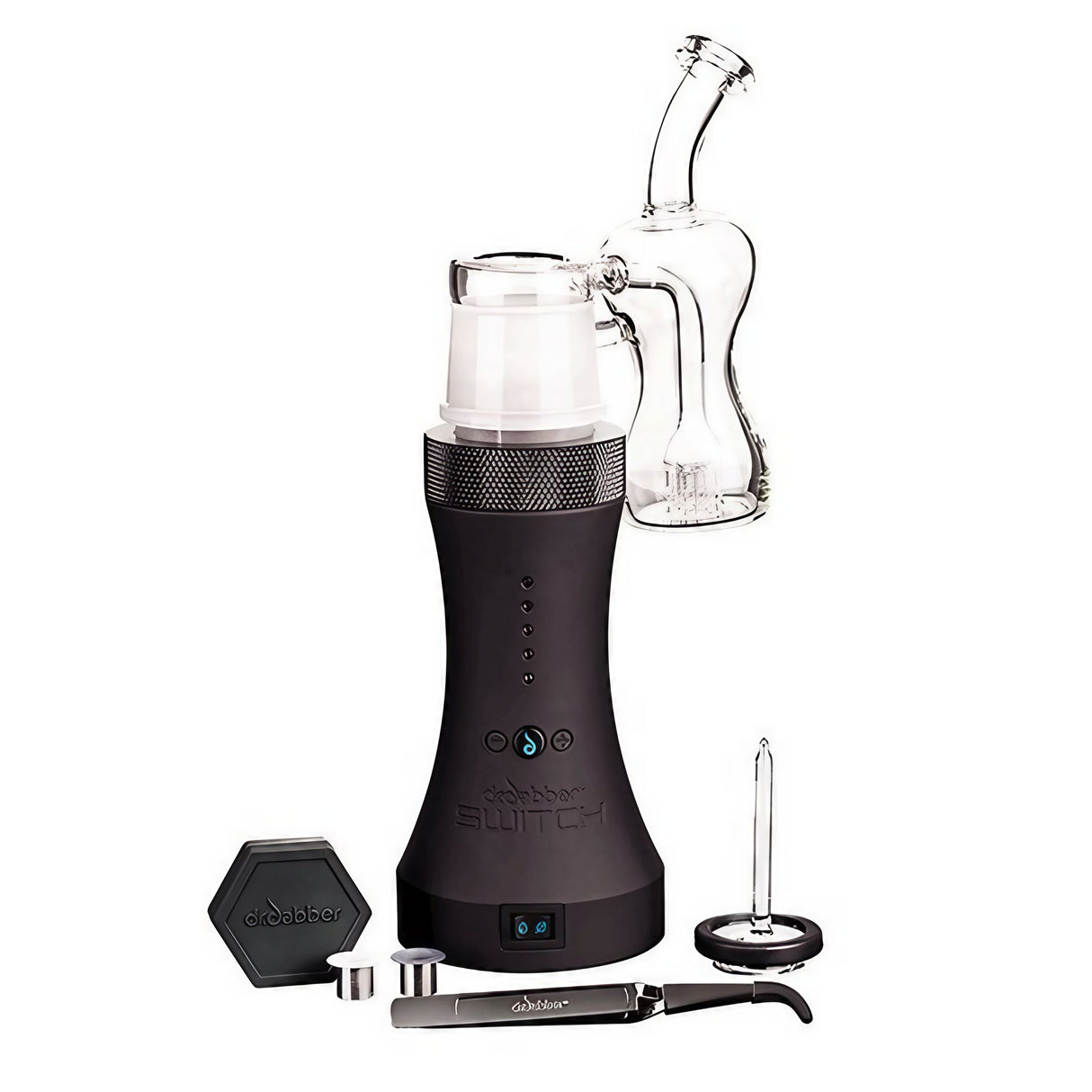 Dr. Dabber Switch™ Vaporizer Kit with Glass Attachment and Accessories