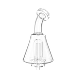 Dr Dabber Boost Evo Replacement Glass Attachment for e-rig, Borosilicate, Clear Front View