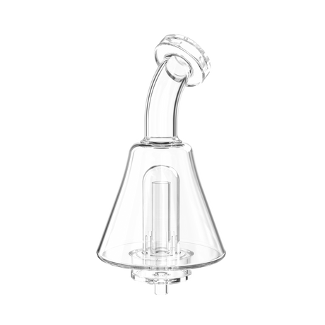 Dr Dabber Boost Evo Replacement Glass Attachment for e-rig, Borosilicate, Clear Front View