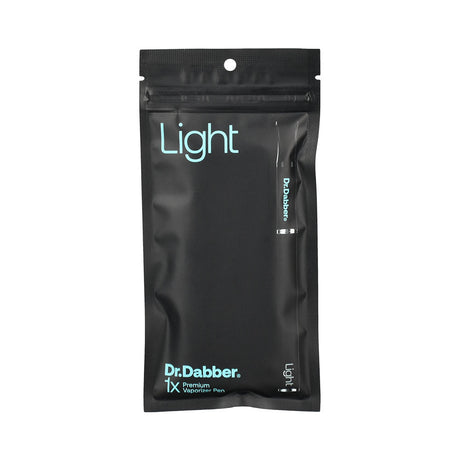 Dr. Dabber Light Vaporizer Kit packaging front view, compact design for concentrates